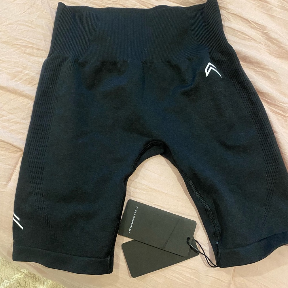 Oner Active - Classic Seamless Cycling Shorts Black NWT